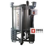 Komposttee Braumaschine Chromstahl