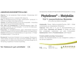 Molybdän-Blattdünger Phytogreen-Molybdän 1 Liter – Bild 3