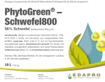 Schwefel-Blattdünger Phytogreen-Schwefel800 10 Liter – Bild 3