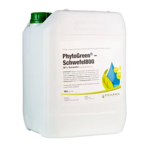 organischer Blattdünger zur schnellen Schwefelversorgung der Pflanze