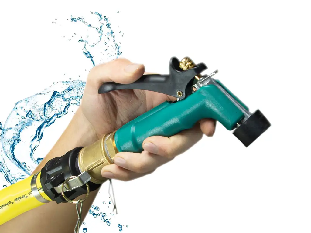 Brause zur Reinigung der Komposttee-Maschine