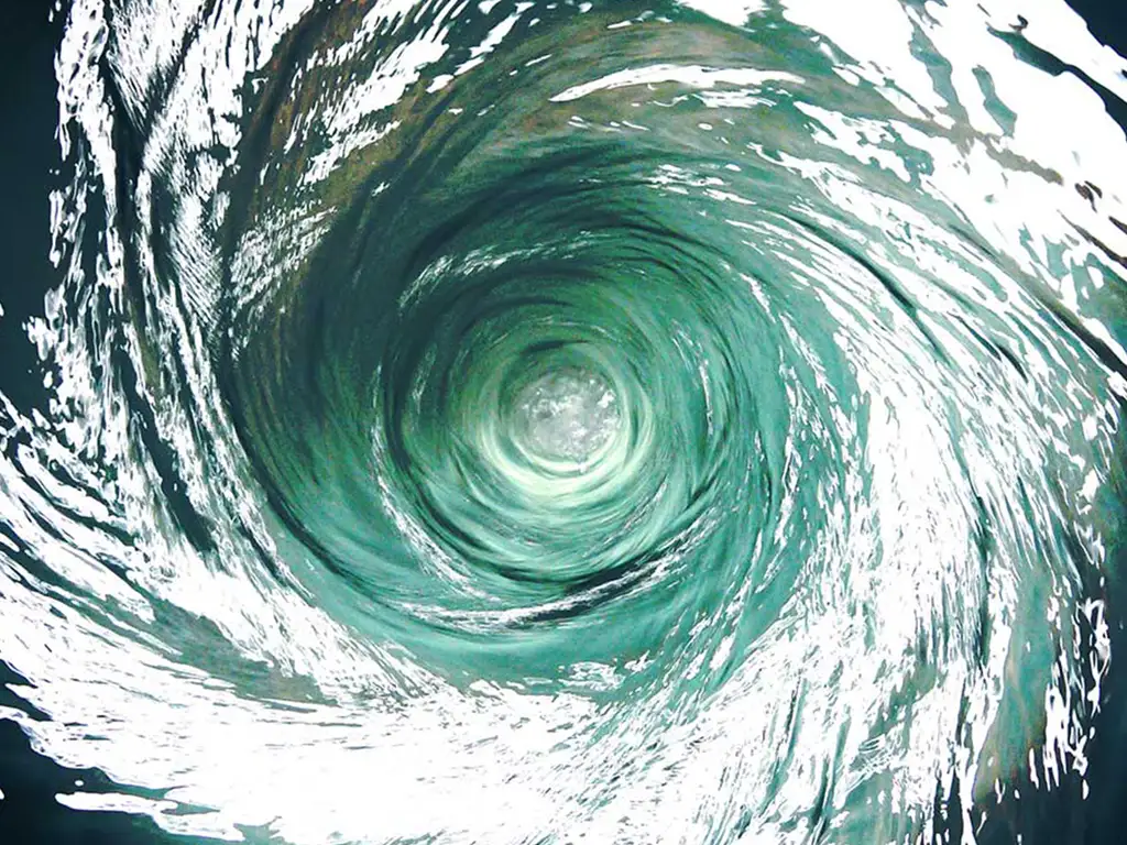 Wasserwirbel Komposttee