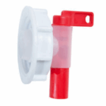 Auslaufhahn für 10-Liter-Flüssigdüngerkanister  ; 2 Stk.