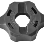 Rundloch Bajonett-Mutter für Zungendüse FT 140-06, inkl. Dichtung