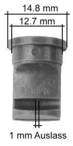 Zungendüse FT 140-06:  Verstopfungsarme Düsen für Feldspritzen – Bild 2