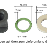 Zungendüse FT 140-06:  Verstopfungsarme Düsen für Feldspritzen